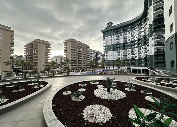 Hotel apartamentowy Serenityrecidencesitesi *