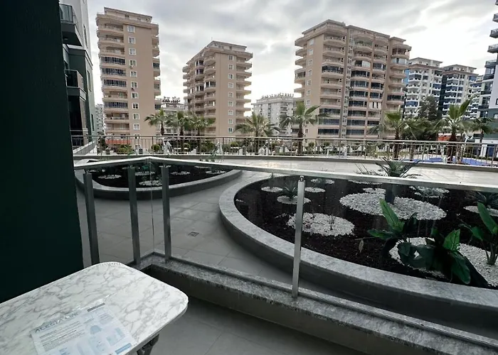 Hotel apartamentowy Serenityrecidencesitesi *